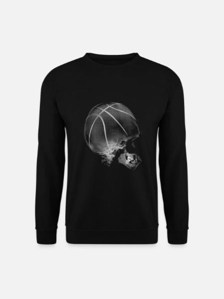 Basketball Basketball Basketball Hoop Gift Idea - Unisex Sweatshirt - black