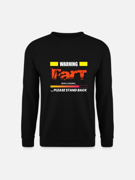 Fart Loading Fart Farts - Unisex Sweatshirt - black