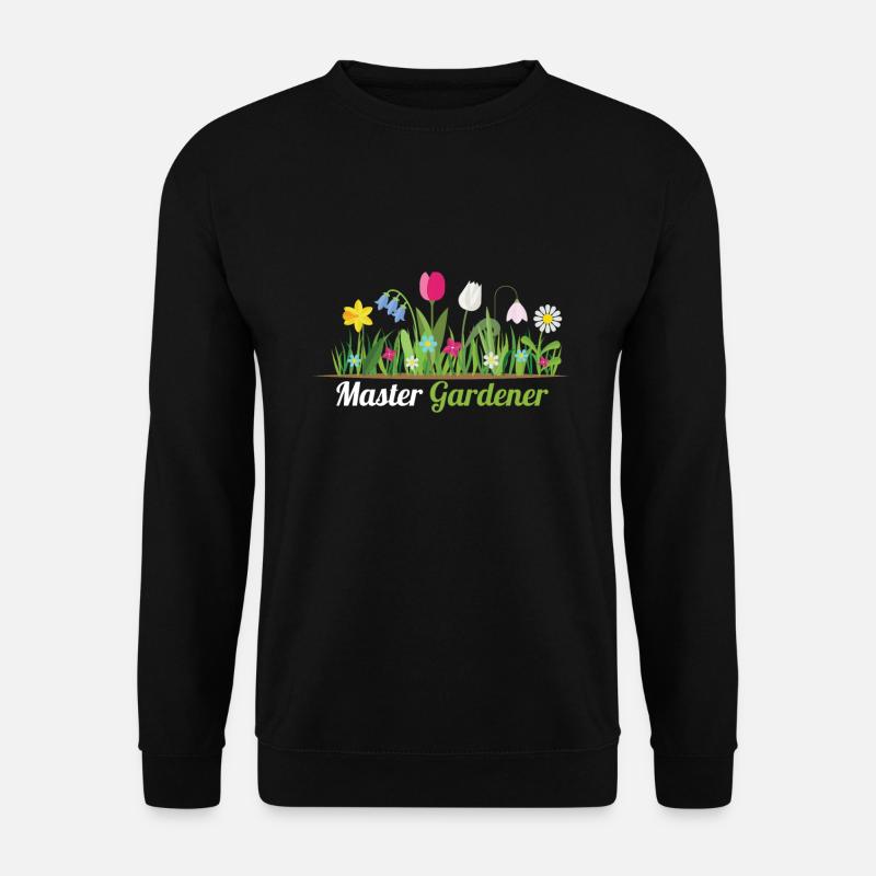 Master Gardener Garten Gärtner - Unisex Sweatshirt - black