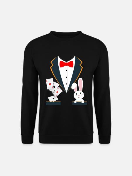 Wizard Costume Wizard - Sweat-shirt Unisexe - noir