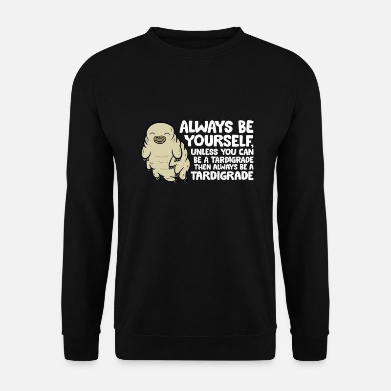 Love Squash Funny Squash Player - Unisex Sweatshirt - black