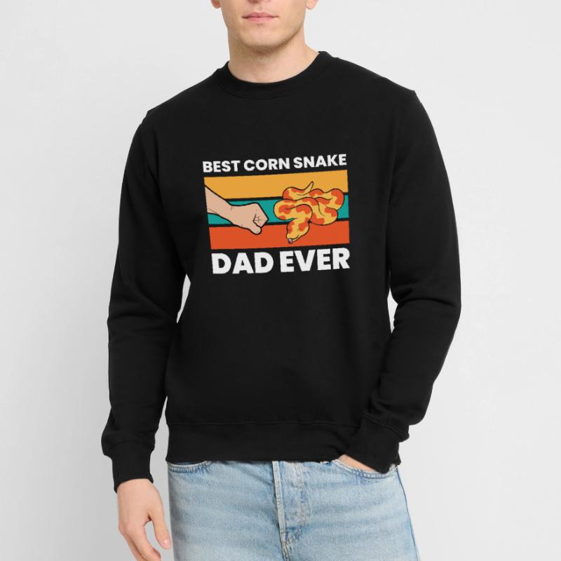 Corn Snake Pet Dad Best Corn Snake Dad Ever Unisex Sweatshirt