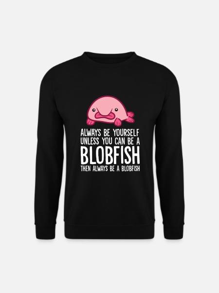 Sei immer du selbst, außer du kannst ein - Unisex Pullover - Schwarz