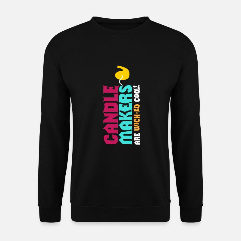 Bougies Cool Bougies - Sweat-shirt Unisexe - noir