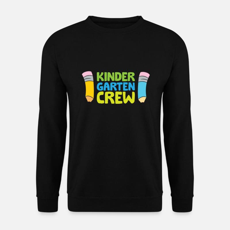 Kindergarten Crew - Unisex Sweatshirt - black