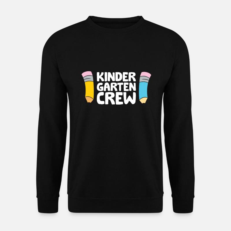 Kindergarten Crew - Unisex Sweatshirt - black