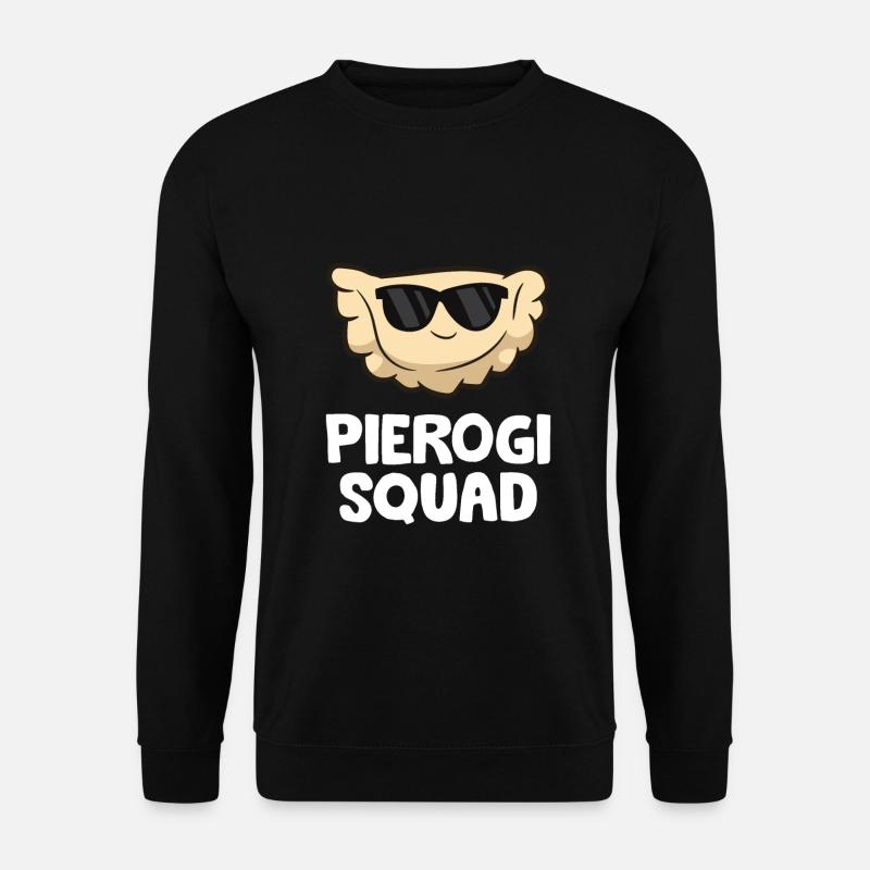 Pierogi Effectif Pologne Pierogi - Sweat-shirt Unisexe - noir