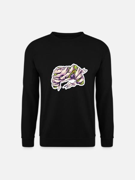 Mummy Joystick Controller Gamer - Unisex Sweatshirt - black