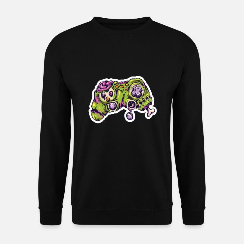 Zombie Joystick Controller Gamer - Sweat-shirt Unisexe - noir