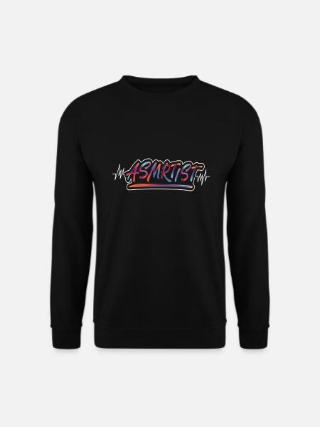 ASMRTIST ASMR - Unisex Sweatshirt - black