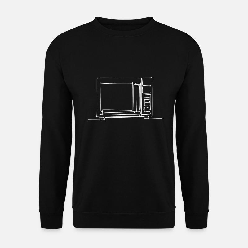 Microwave oven Microwave oven - Unisex Sweatshirt - black