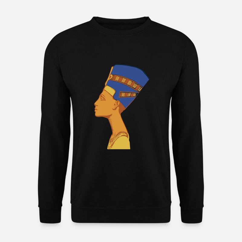 Ägyptische Königin Ägypten - Unisex Pullover - Schwarz