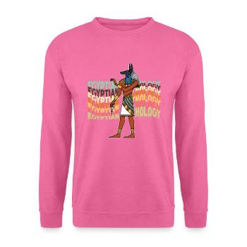 Mythologie égyptienne Egypte Bastet - Sweat-shirt Unisexe - rose - Devant
