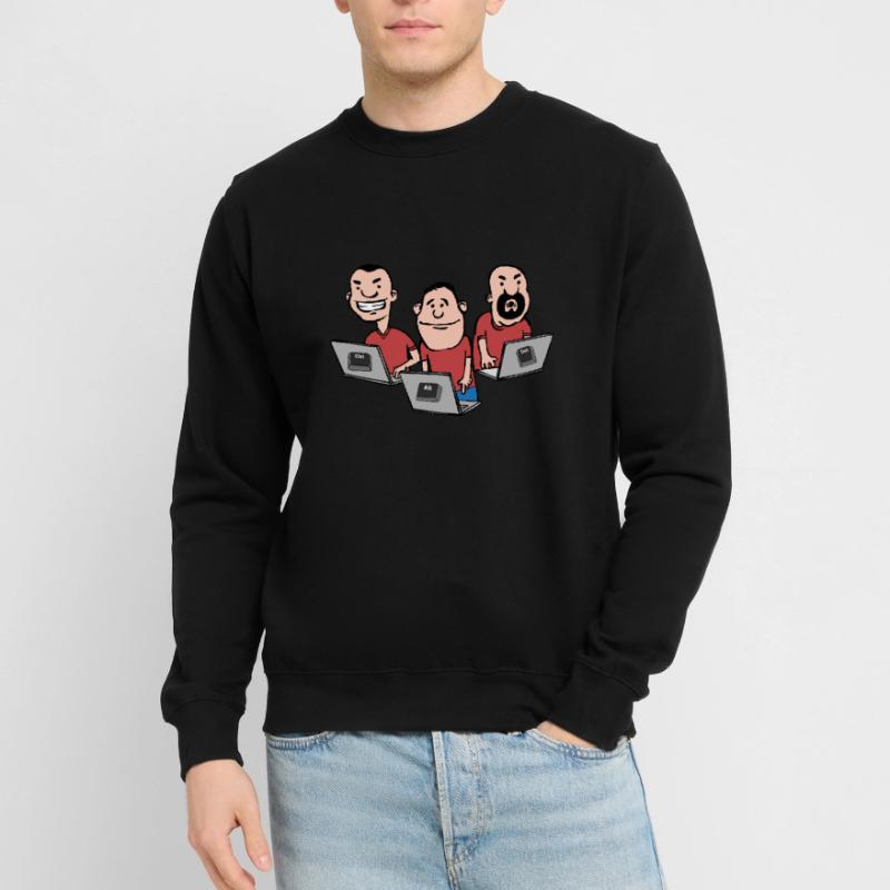 Ctrl Alt Del Hack Computer Scientist Computer Unisex Sweatshirt