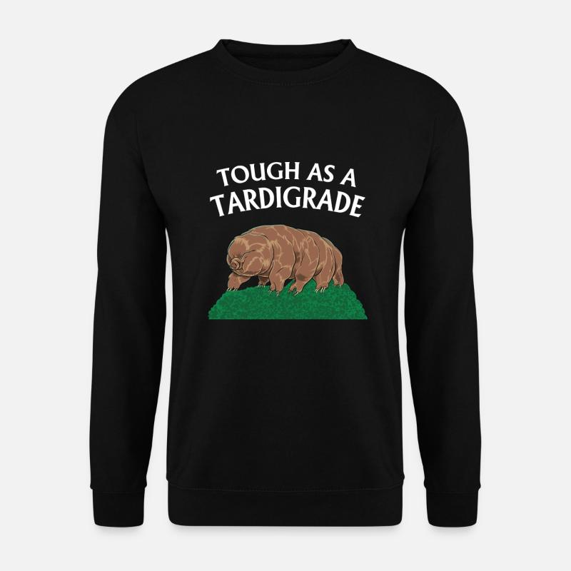 Touch As A Tardigrade Bärtierchen - Sweat-shirt Unisexe - noir