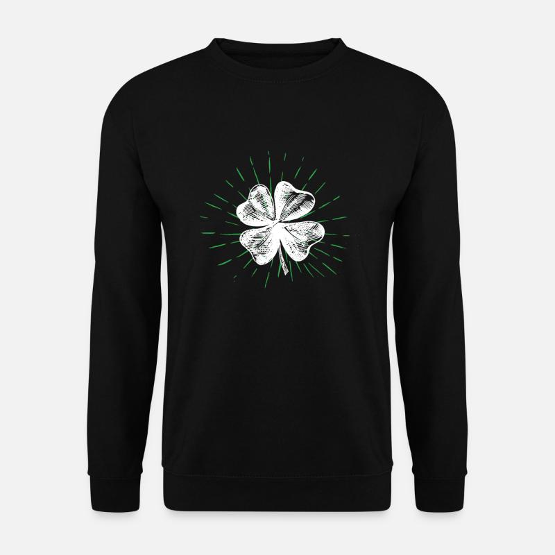 Bonne Saint-Patrick Irlande - Sweat-shirt Unisexe - noir