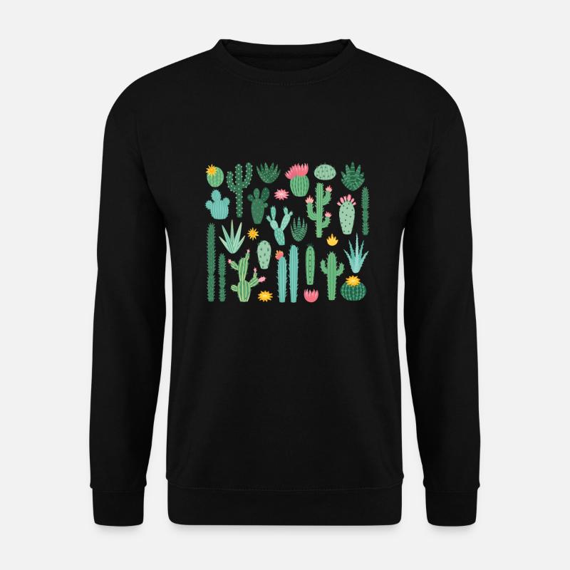 Cactus Gardener Cactus Plant - Unisex Sweatshirt - black