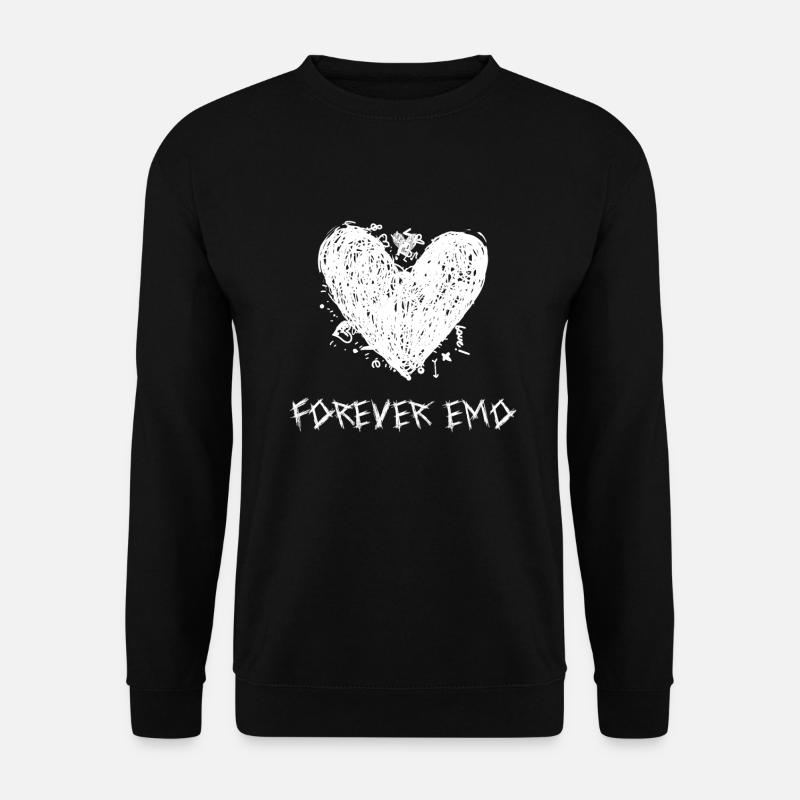 Forever Emo Émotionnel - Sweat-shirt Unisexe - noir