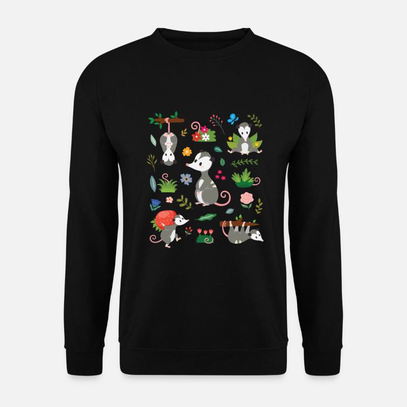 Opossum Kids Sweet - Unisex Sweatshirt - black