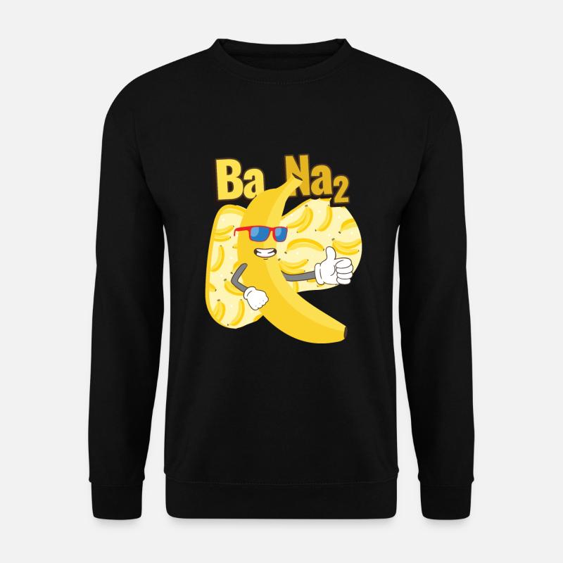 Banane² Fruit Fruit Fruit Fruit - Sweat-shirt Unisexe - noir