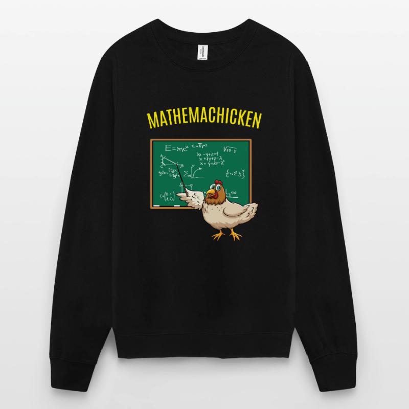 Math Math Math Chicken Math Unisex Sweatshirt