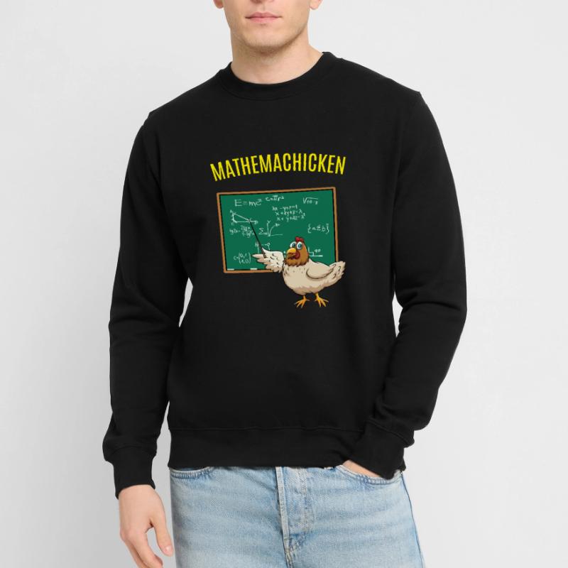 Math Math Math Chicken Math Unisex Sweatshirt