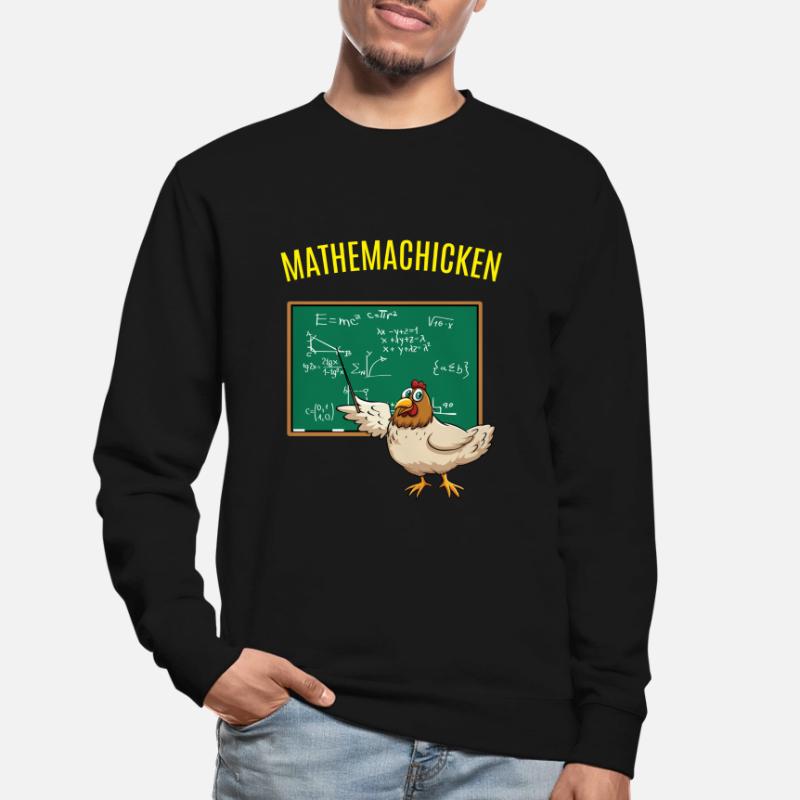 Math Math Math Chicken Math Unisex Sweatshirt