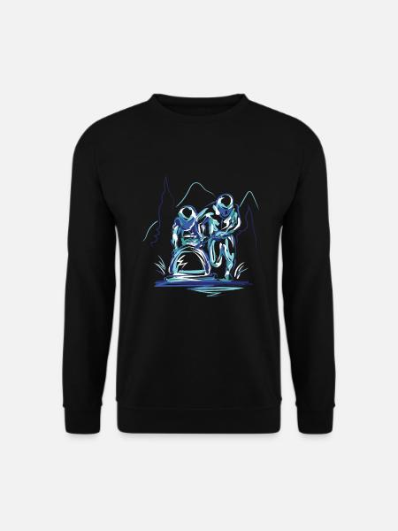 Bobsleigh Bobsleigh - Unisex Sweatshirt - black