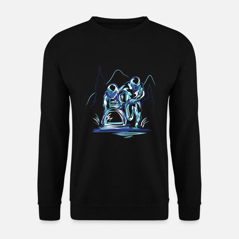 Bobsleigh Bobsleigh - Unisex Sweatshirt - black