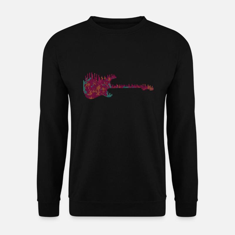 Guitariste Guitariste Guitariste - Sweat-shirt Unisexe - noir