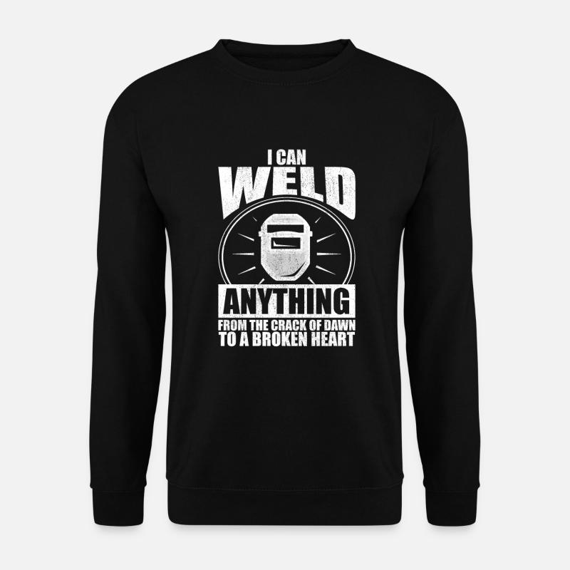 Welding superpower – We weld everything! - Unisex Sweatshirt - black