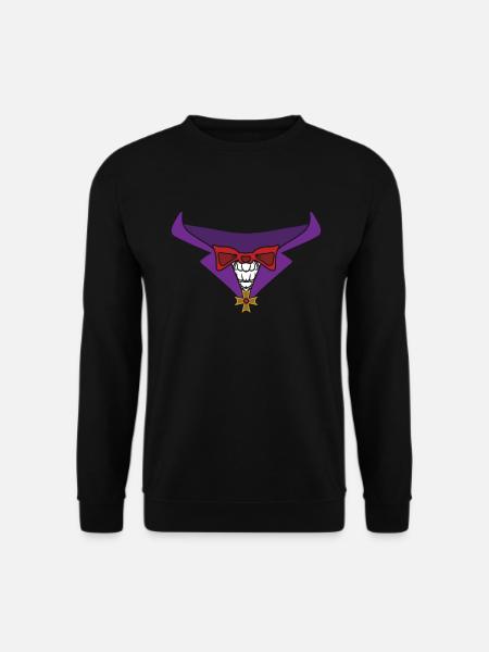 Vampire Costume Vampire Halloween - Unisex Sweatshirt - black