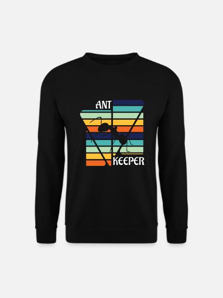 Entomologiste des fourmis fourmis fourmis - Sweat-shirt Unisexe - noir