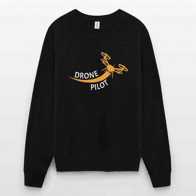 Drones Drone Pilot Drone Pilot Unisex Sweatshirt
