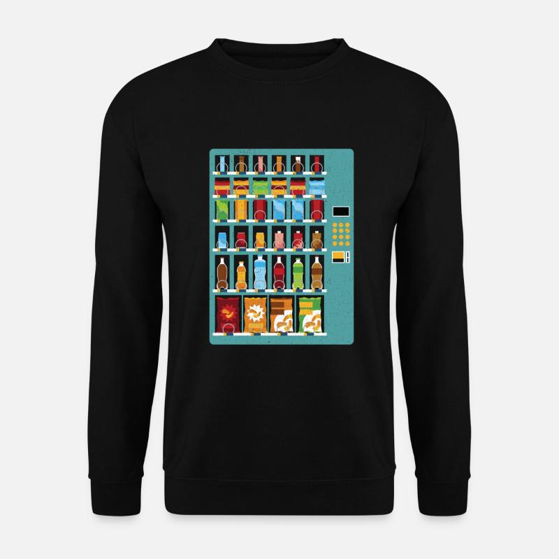 Distributeurs automatiques de boissons - Sweat-shirt Unisexe - noir