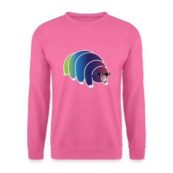 Cool Tardigrade Rainbow - Unisex Sweatshirt - pink - Front