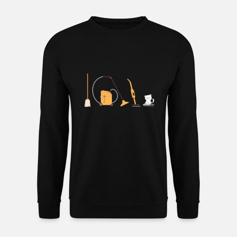 Saugroboter Evolution Saugerroboter - Unisex Pullover - Schwarz