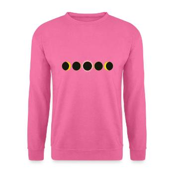 Solar Eclipse Experience Sun - Unisex Sweatshirt - pink - Front