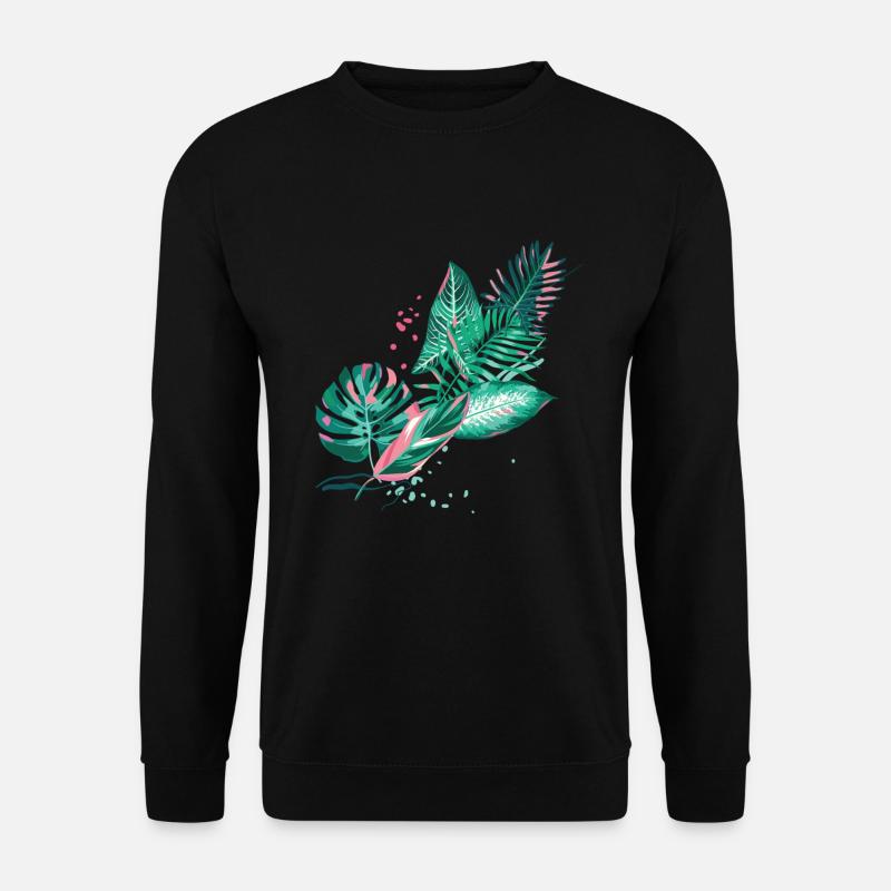 Aroids Aroideae Plants - Unisex Sweatshirt - black