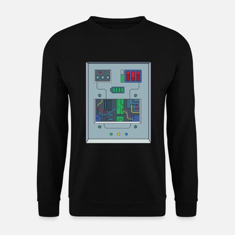 Robot Costume Robotics Technology - Unisex Sweatshirt - black