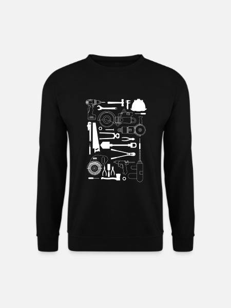 Tools Tools Craftsman - Unisex Sweatshirt - black