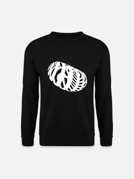 Optical Illusion Illusion Perception - Unisex Sweatshirt - black