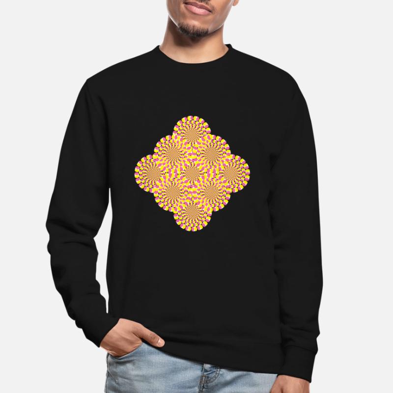 Perception Optical Illusion Illusion Unisex Sweatshirt