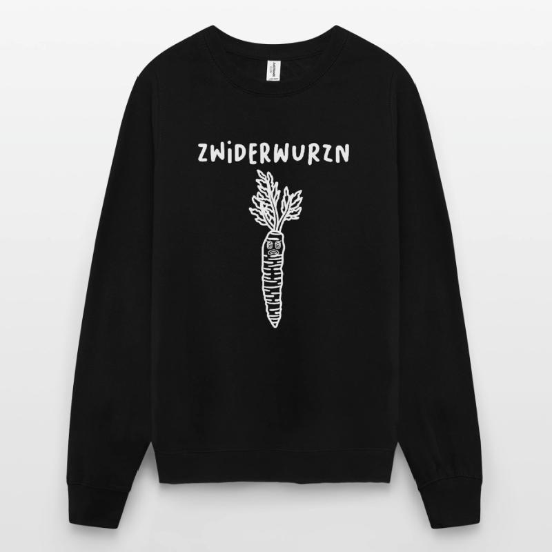 Dialecte de Zwiderwurzn dialecte bavarois Sweat-shirt Unisexe