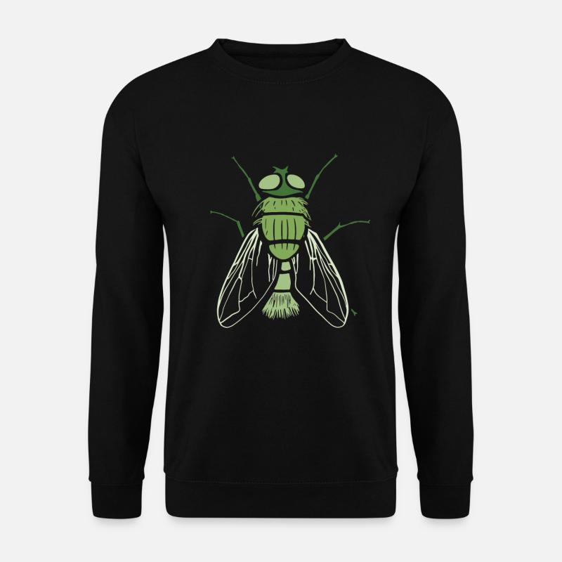 Fly Insects Fly Entomologist - Unisex Sweatshirt - black