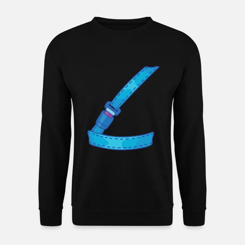 Belt Safety Driver - Unisex Sweatshirt - black