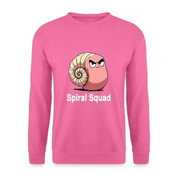 Cartoon Ammoniten Fossilien Urzeit - Unisex Pullover - Pink - Vorne