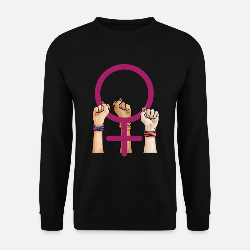 Venus Symbol Faust - Unisex Pullover - Schwarz