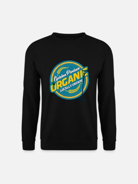 Gemüse aus der Region - Unisex Pullover - Schwarz