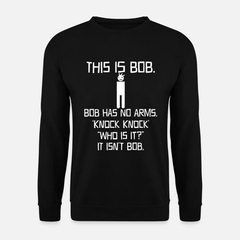 Das ist Bob - Unisex Pullover - Schwarz